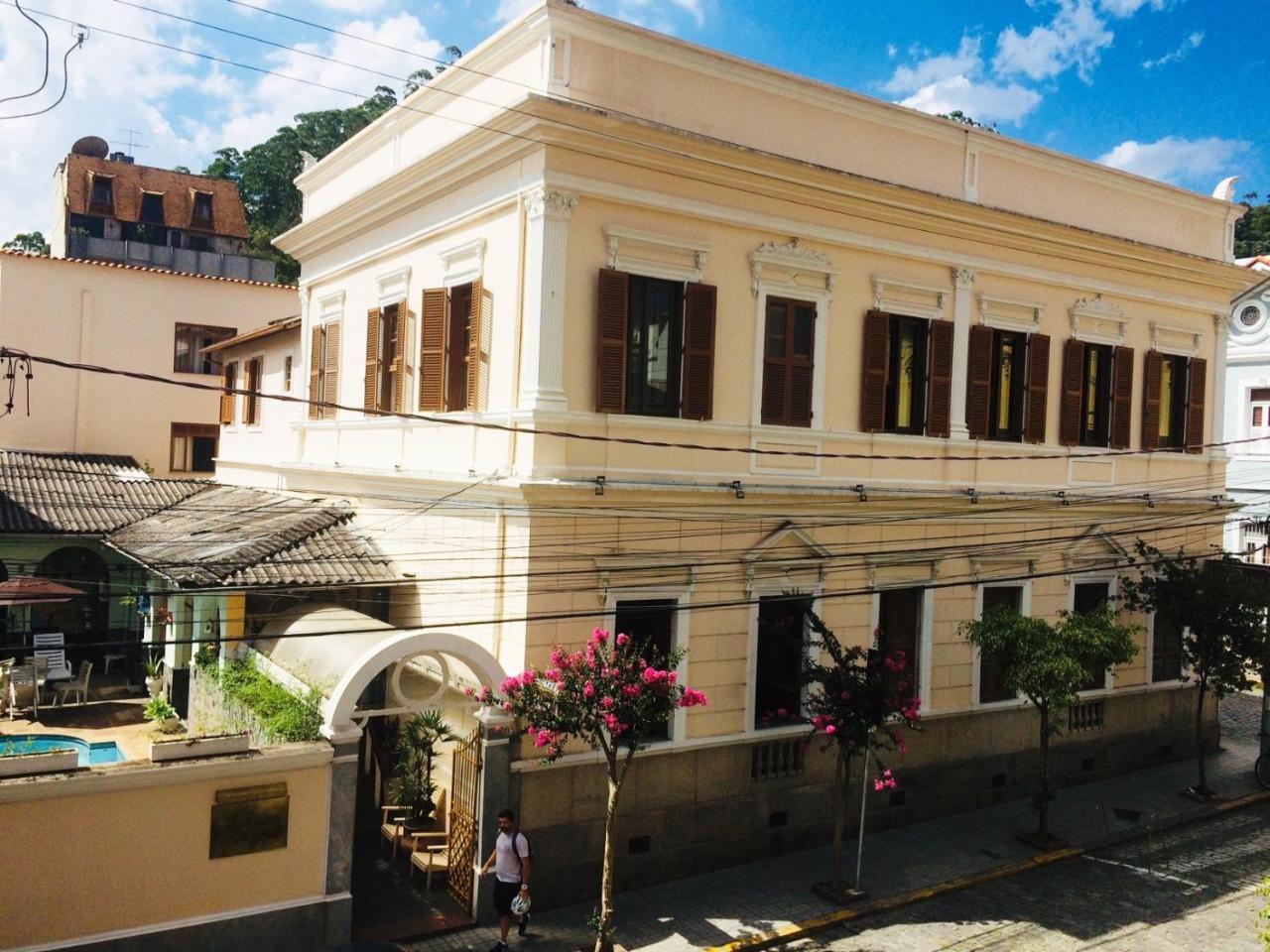 Hotel Sao Paulo Nova Friburgo Exteriér fotografie